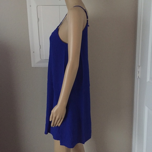 LAST ONE!⭐️IRIS Royal blue mini dress - Picture 2 of 4