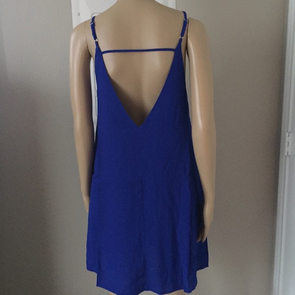 LAST ONE!⭐️IRIS Royal blue mini dress - Picture 4 of 4