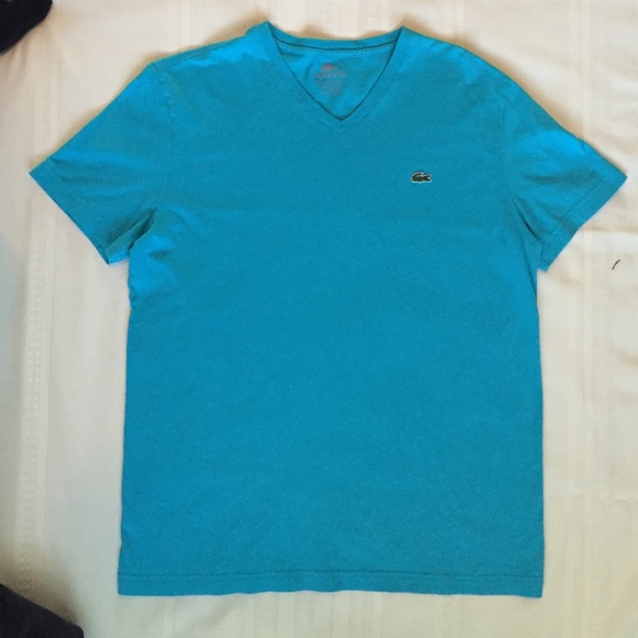 Men's Lacoste short sleeve t-shirt