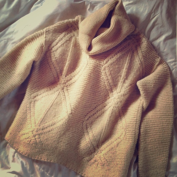 Cream Bass Sweater
