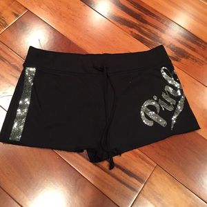 Victoria's Secret Pink bling shorts Medium