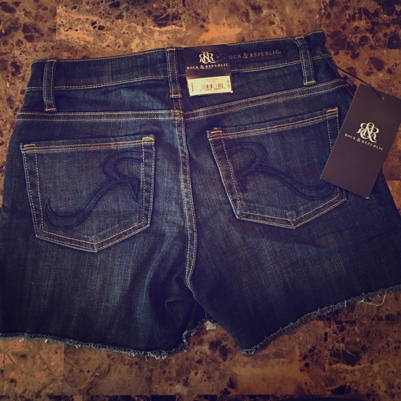 Rock & Republic jean shorts