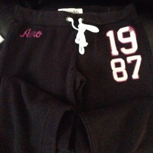 Aeropostale sweat pants