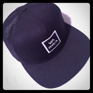 RVCA hat. Black. One size
