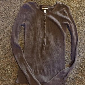 Brown Aeropostale sweater