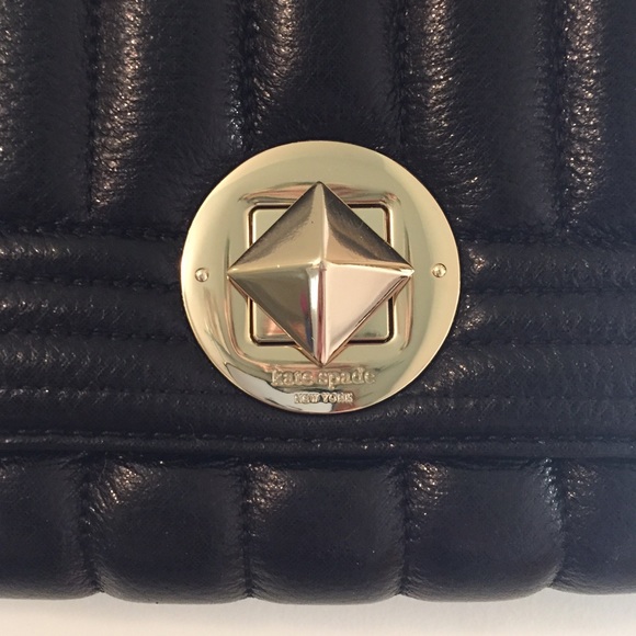🚨SOLD!! black Kate Spade Evageline bag 🚨 - Picture 3 of 4