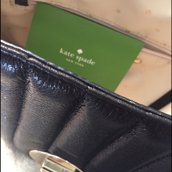 🚨SOLD!! black Kate Spade Evageline bag 🚨 - Picture 4 of 4