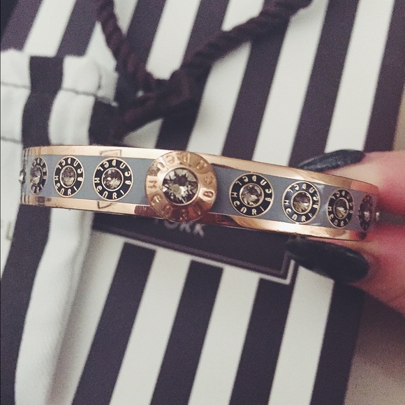 Henri Bendel Rose Gold Bracelet