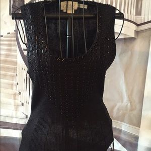 Stunning beaded tank top