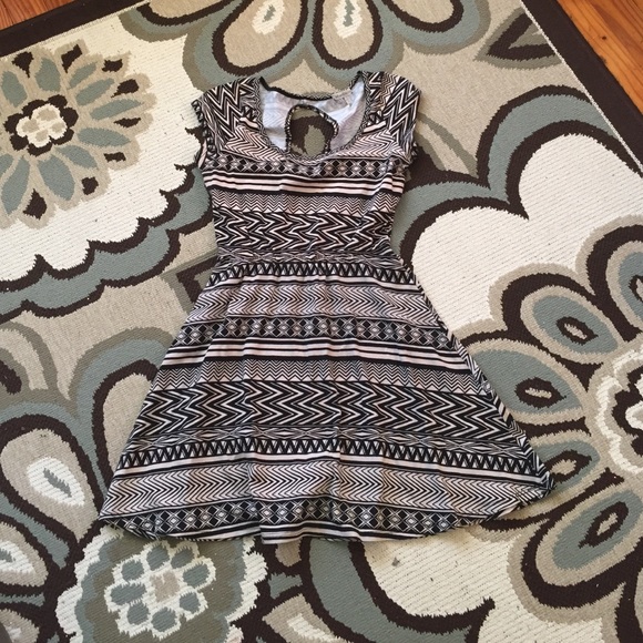 Aztec Pattern Dress