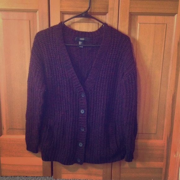 oversized sweater