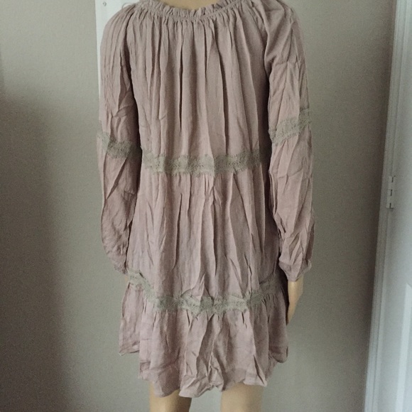 New! 💥JAIPUR mocha boho dress - Picture 7 of 7