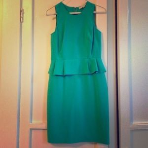 LOFT peplum dress