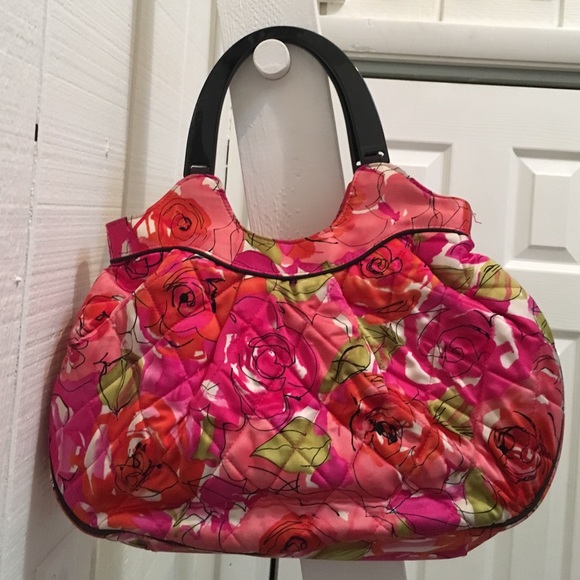 Vera Bradley Floral Hobo Bag