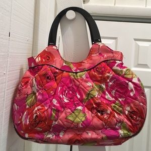 Vera Bradley Floral Hobo Bag