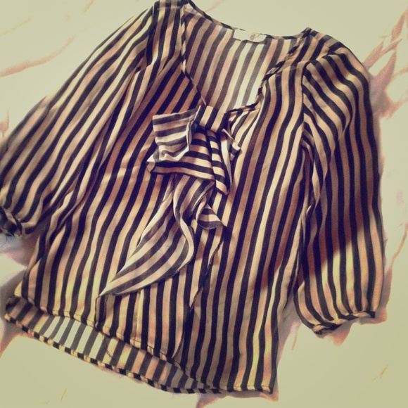 Chiffon Bow Blouse - Picture 1 of 2