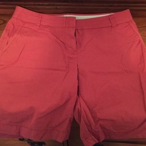 J Crew Chino Shorts
