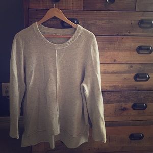 MADEWELL 2015 GRAY SPRING SWEATER