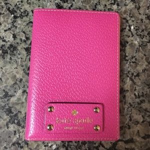 Kate Spade passport holder