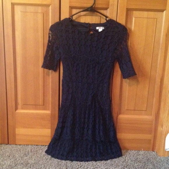 Crochet dress