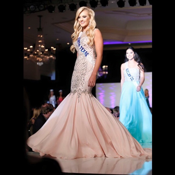 Rachel Allan Couture Pageant Dress 💞 Worn Once💗