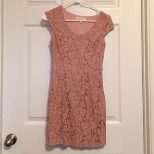 Lace cocktail dress