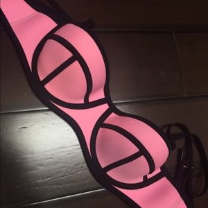 triangl swimsuit