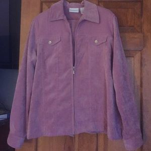 Alfred Dunner track suit.  Size 12.  Soft.