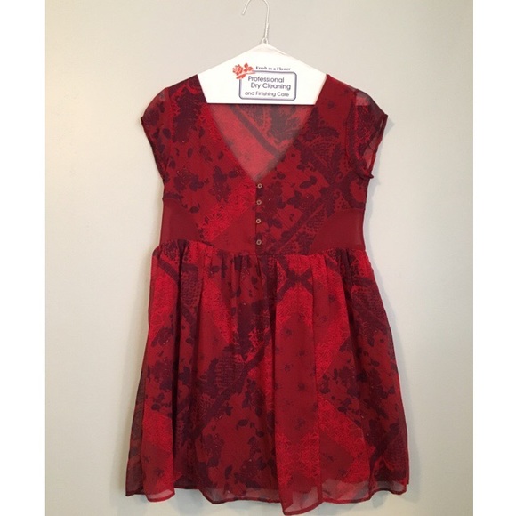 Urban Red Dress