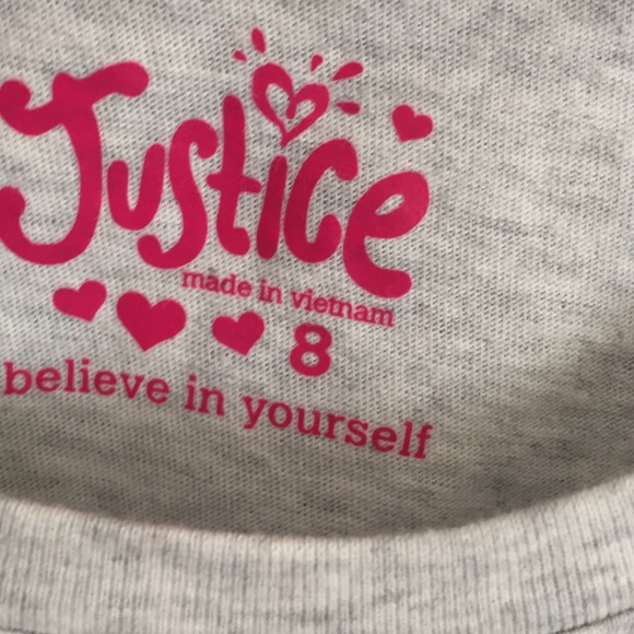 Justice Gymnastics Quarter Sleeve Shirt - Picture 2 of 3