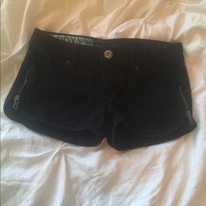 Roxy Black Jean Shorts