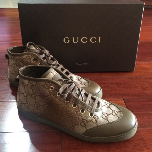 Brand new Gucci sneakers! Sz 35 1/2 (US5.5)
