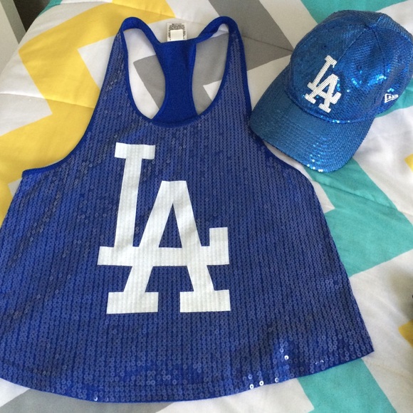 Victoria's Secret Tops - Just Sharing my dodger gear 💙⚾️