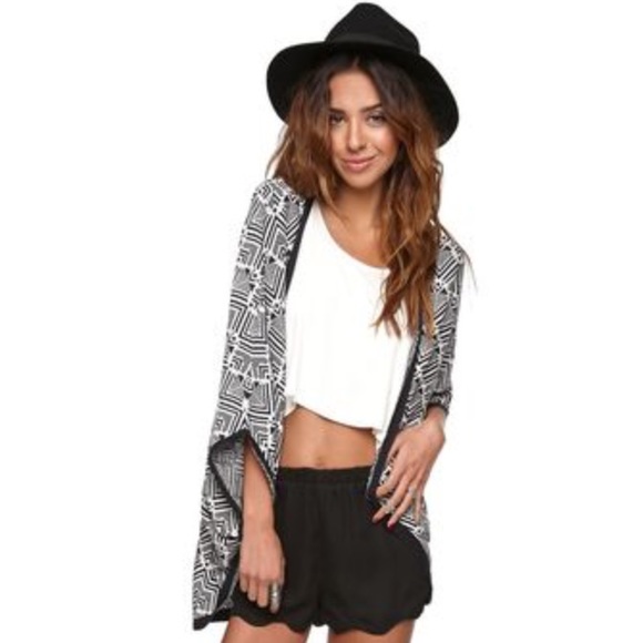 Foxy days away sweater