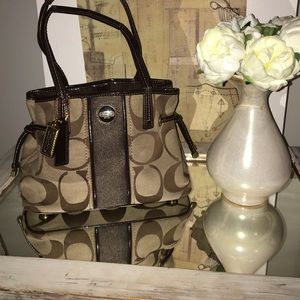 *Mini* Authentic Coach Handbag