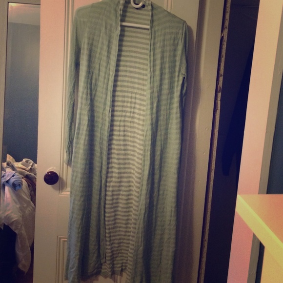 Anthropologie Sheer Cardigan