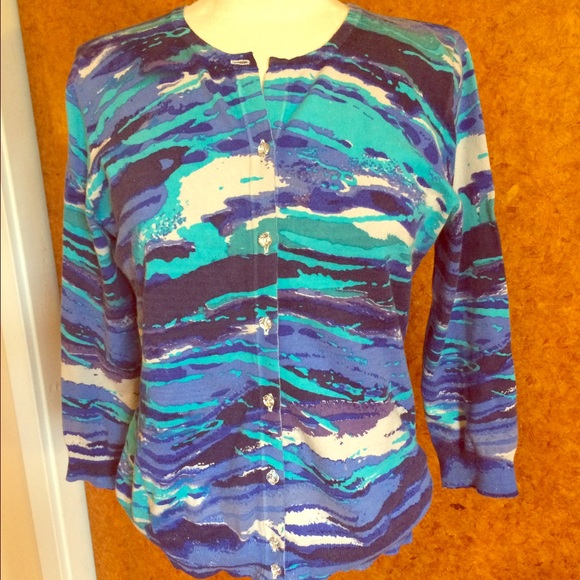 Beautiful cardigan!