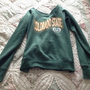 CSU sweater