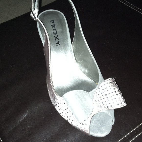 Adorable Silver Heels
