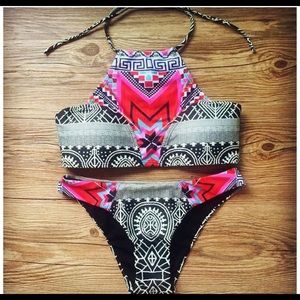 Aztec bikini