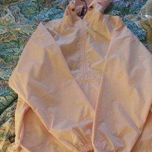 Pink breast cancer awareness jacket