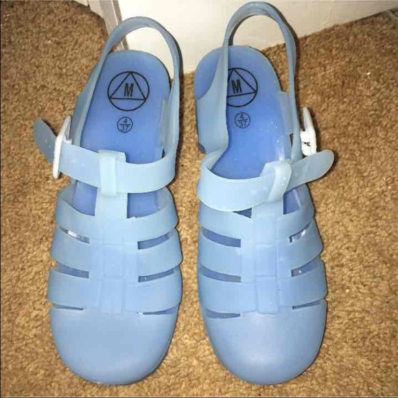 Miss Guided Jelly Sandals