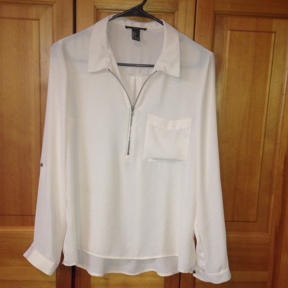 Sheer blouse