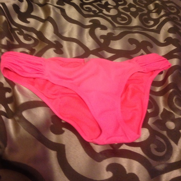 Coral Victoria Secret Bottoms