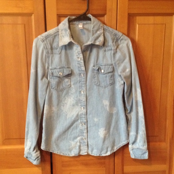 Jean flannel