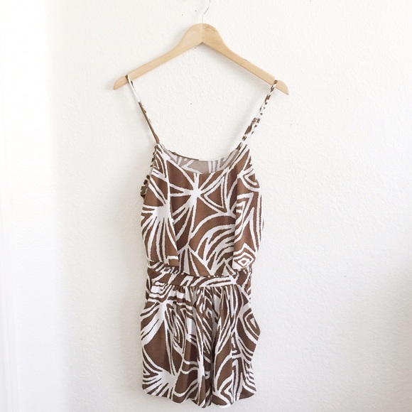 Dresses & Skirts - Brown Romper