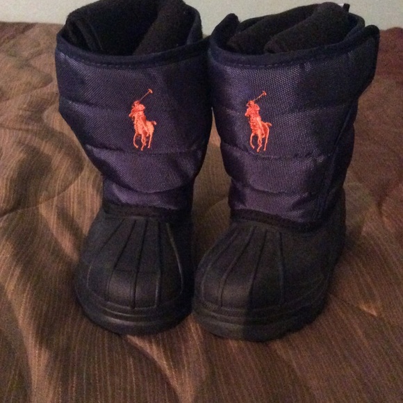 Kids polo boots