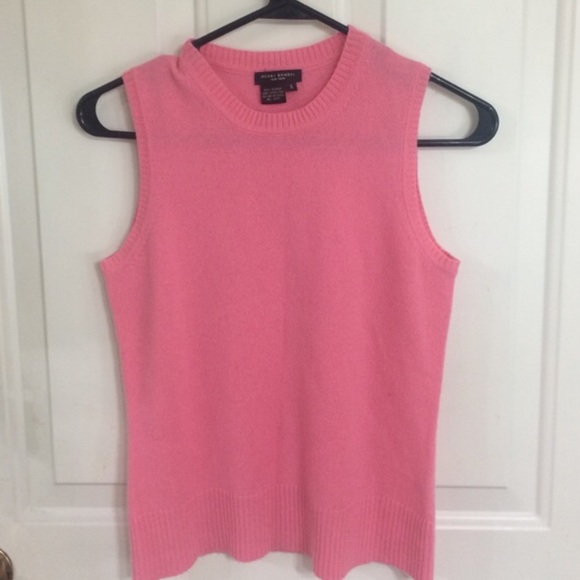 Henri Bendel Cashmere Top - Picture 1 of 4