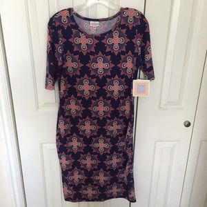 Lularoe "Julia" Midi dress
