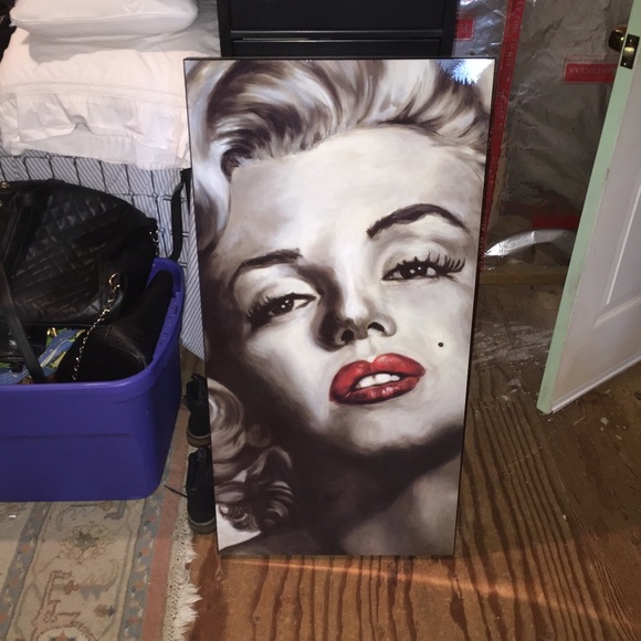 Marilyn Monroe portrait